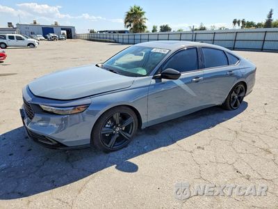 2026 HONDA ACCORD HYBRID SPORT-L 1HGCY2F70TA011831 - główne zdjęcie licytacji z USA - miniatura