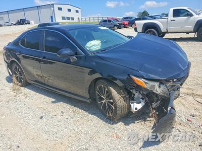 Czwarte zdjęcie samochodu z boku: 2019 TOYOTA CAMRY SE VIN:4T1B11HK5KU737252 - miniatura