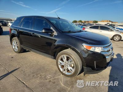Czwarte zdjęcie samochodu z boku: 2013 FORD EDGE LIMITED VIN:2FMDK3KC7DBC25844 - miniatura