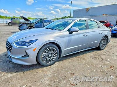 2023 HYUNDAI SONATA HYBRID SEL KMHL34JJ0PA075087 - główne zdjęcie licytacji z USA - miniatura