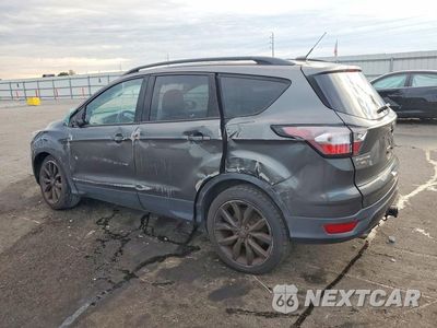 Drugie zdjęcie samochodu z przodu: 2017 FORD ESCAPE TITANIUM VIN:1FMCU0JD0HUC13307 - miniatura