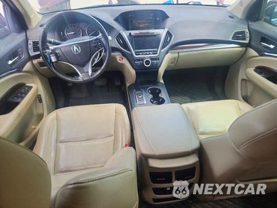 Zdjęcie 8 z 13 samochodu: 2016 ACURA MDX TECHNOLOGY VIN:5FRYD4H42GB062760 - miniatura