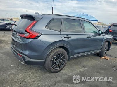 Trzecie zdjęcie samochodu z tyłu: 2026 HONDA CR-V SPORT-L VIN:5J6RS5H87TL000230 - miniatura