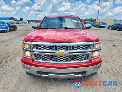 Piąte zdjęcie samochodu w środku: 2014 CHEVROLET SILVERADO K1500 LTZ VIN:3GCUKSEC2EG545100 - miniatura