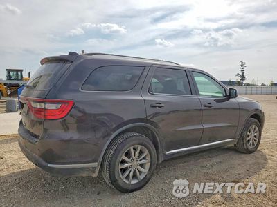 Trzecie zdjęcie samochodu z tyłu: 2017 DODGE DURANGO SXT VIN:1C4RDJAG5HC643872 - miniatura