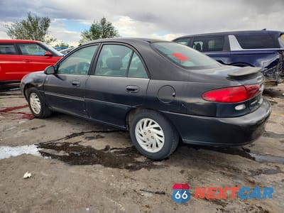 Drugie zdjęcie samochodu z przodu: 1998 FORD ESCORT SE VIN:1FAFP13P4WW285396 - miniatura