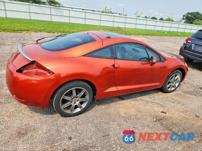 Trzecie zdjęcie samochodu z tyłu: 2008 MITSUBISHI ECLIPSE VIN:4A3AK34T08E030681 - miniatura