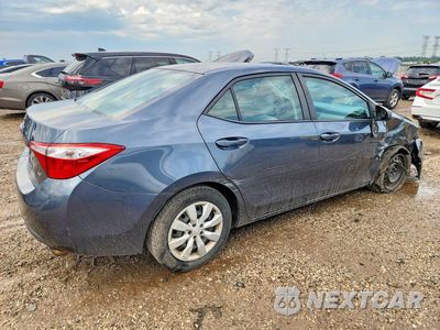 Trzecie zdjęcie samochodu z tyłu: 2015 TOYOTA COROLLA LE VIN:2T1BURHE1FC350219 - miniatura