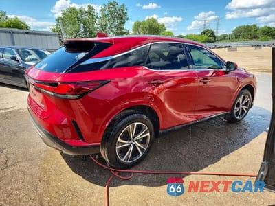 Trzecie zdjęcie samochodu z tyłu: 2024 LEXUS RX 350H PREMIUM VIN:2T2BBMCA3RC039923 - miniatura