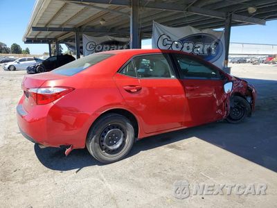 Trzecie zdjęcie samochodu z tyłu: 2016 TOYOTA COROLLA LE VIN:5YFBURHE3GP541559 - miniatura