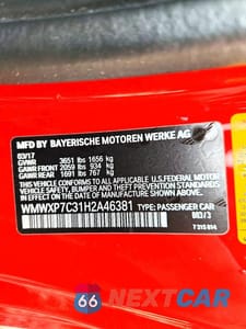 Zdjęcie 13 z 13 samochodu: 2017 MINI COOPER S VIN:WMWXP7C31H2A46381 - miniatura