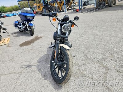 Drugie zdjęcie samochodu z przodu: 2022 HARLEY-DAVIDSON IRON XL883 N VIN:1HD4LE218NB414147 - miniatura
