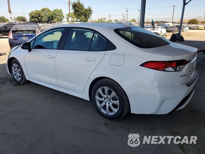 Drugie zdjęcie samochodu z przodu: 2020 TOYOTA COROLLA LE VIN:5YFEPRAE4LP076461 - miniatura