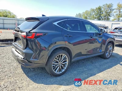 Trzecie zdjęcie samochodu z tyłu: 2022 LEXUS NX 350H VIN:JTJHKCEZ3N2003070 - miniatura