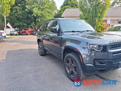 Czwarte zdjęcie samochodu z boku: 2023 LAND ROVER DEFENDER 130 X-DYNAMIC SE VIN:SALE2FEU3P2185201 - miniatura