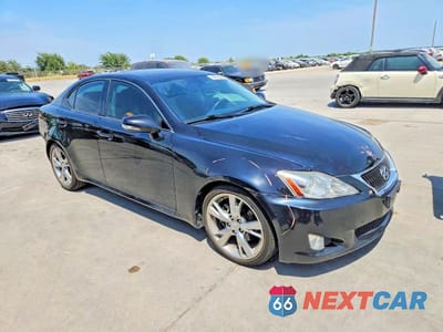 Czwarte zdjęcie samochodu z boku: 2010 LEXUS IS 250 BASE VIN:JTHBF5C27A5123962 - miniatura