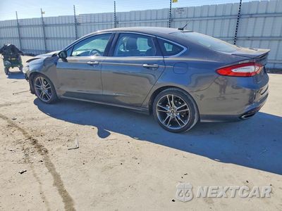 Drugie zdjęcie samochodu z przodu: 2016 FORD FUSION TITANIUM VIN:3FA6P0K98GR125409 - miniatura