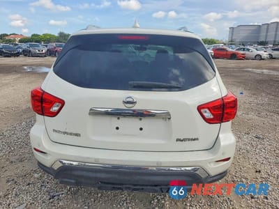 Zdjęcie 6 z 12 samochodu: 2019 NISSAN PATHFINDER PLATINUM VIN:5N1DR2MN6KC633740 - miniatura