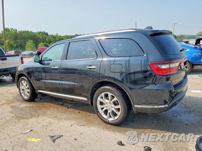Drugie zdjęcie samochodu z przodu: 2018 DODGE DURANGO CITADEL VIN:1C4RDJEG2JC386668 - miniatura