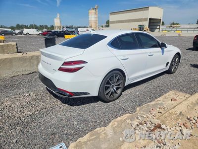 Trzecie zdjęcie samochodu z tyłu: 2025 GENESIS G70 2.5T STANDARD VIN:KMTG34SC6SU156139 - miniatura