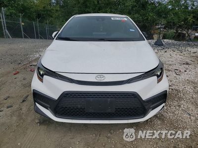Piąte zdjęcie samochodu w środku: 2022 TOYOTA COROLLA SE VIN:JTDS4MCE9N3504354 - miniatura
