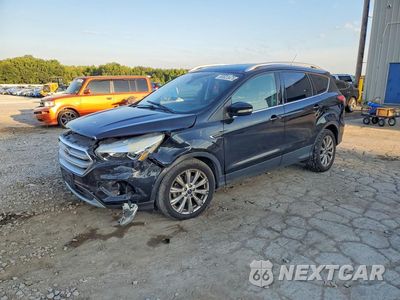 2017 FORD ESCAPE TITANIUM 1FMCU0J91HUF02921 - główne zdjęcie licytacji z USA - miniatura