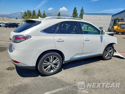Trzecie zdjęcie samochodu z tyłu: 2013 LEXUS RX 350 VIN:2T2ZK1BA6DC111754 - miniatura
