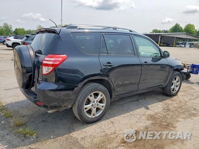 Trzecie zdjęcie samochodu z tyłu: 2011 TOYOTA RAV4 BASE VIN:2T3BF4DVXBW097744 - miniatura