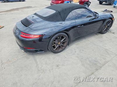 Trzecie zdjęcie samochodu z tyłu: 2017 PORSCHE 911 CARRERA VIN:WP0CA2A90HS141234 - miniatura