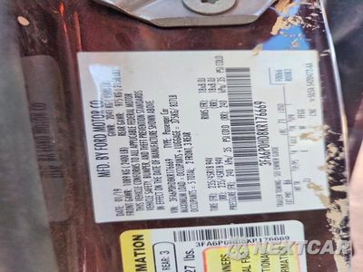 Zdjęcie 12 z 12 samochodu: 2019 FORD FUSION SE VIN:3FA6P0HD8KR176669 - miniatura