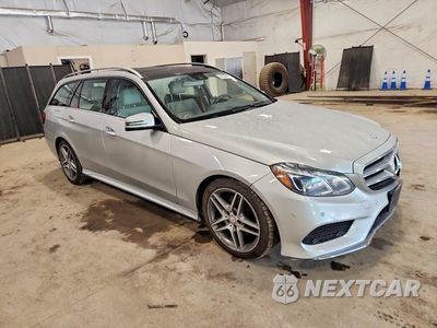 Czwarte zdjęcie samochodu z boku: 2016 MERCEDES-BENZ E 350 4MATIC WAGON VIN:WDDHH8JB7GB281244 - miniatura