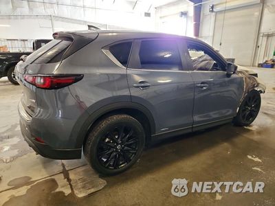 Trzecie zdjęcie samochodu z tyłu: 2022 MAZDA CX-5 PREFERRED VIN:JM3KFBCM1N0559427 - miniatura