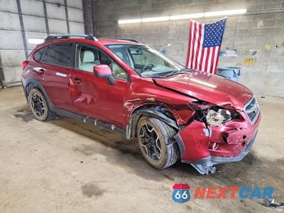 Czwarte zdjęcie samochodu z boku: 2014 SUBARU XV CROSSTREK 2.0 LIMITED VIN:JF2GPAGC7E8313945 - miniatura