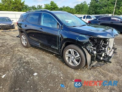 Czwarte zdjęcie samochodu z boku: 2019 GMC TERRAIN SLT VIN:3GKALPEV4KL146310 - miniatura