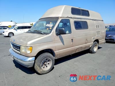 1992 FORD ECONOLINE E250 SUPER DUTY VAN 1FDFS24H7NHB38235 - główne zdjęcie licytacji z USA - miniatura