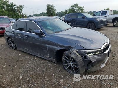 Czwarte zdjęcie samochodu z boku: 2020 BMW 330XI VIN:3MW5R7J00L8B05681 - miniatura
