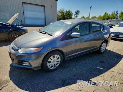 2013 HONDA INSIGHT JHMZE2H39DS005239 - główne zdjęcie licytacji z USA - miniatura