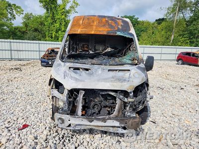 Piąte zdjęcie samochodu w środku: 2025 FORD TRANSIT T-250 VIN:1FTBR3U8XSKA16424 - miniatura