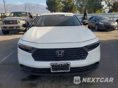 Piąte zdjęcie samochodu w środku: 2023 HONDA ACCORD HYBRID SPORT VIN:1HGCY2F54PA055609 - miniatura