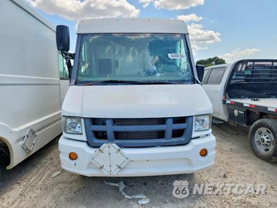 Piąte zdjęcie samochodu w środku: 2013 ISUZU NPR HD DELIVERY TRUCK VIN:JALB4T174D7W01076 - miniatura