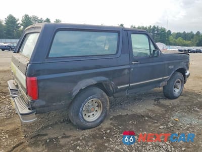 Trzecie zdjęcie samochodu z tyłu: 1994 FORD BRONCO U100 VIN:1FMEU15H4RLA12304 - miniatura