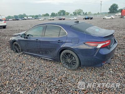Drugie zdjęcie samochodu z przodu: 2022 TOYOTA CAMRY XSE VIN:4T1K61AK6NU033433 - miniatura