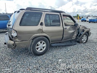Trzecie zdjęcie samochodu z tyłu: 2002 NISSAN PATHFINDER SE VIN:JN8DR09X82W653638 - miniatura