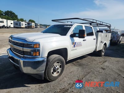 2016 CHEVROLET SILVERADO C2500 HEAVY DUTY 1GB1CUEG3GF215053 - główne zdjęcie licytacji z USA - miniatura