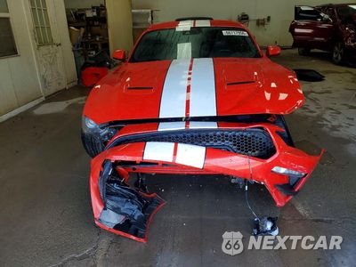 Piąte zdjęcie samochodu w środku: 2019 FORD MUSTANG GT VIN:1FA6P8CF3K5204470 - miniatura