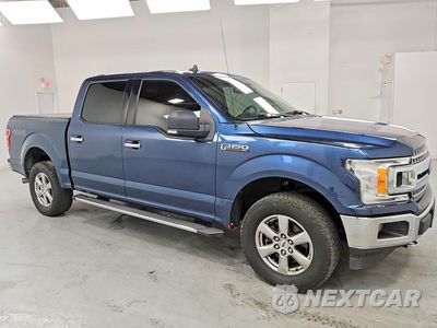 Czwarte zdjęcie samochodu z boku: 2020 FORD F150 SUPERCREW VIN:1FTEW1E54LFA96876 - miniatura