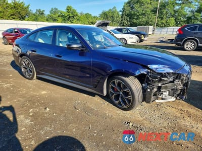Czwarte zdjęcie samochodu z boku: 2023 BMW 430XI GRAN COUPE VIN:WBA73AV02PFN70901 - miniatura