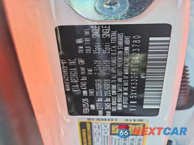 Zdjęcie 13 z 13 samochodu: 2026 KIA SPORTAGE EX VIN:5XYK33DF8TG423780 - miniatura
