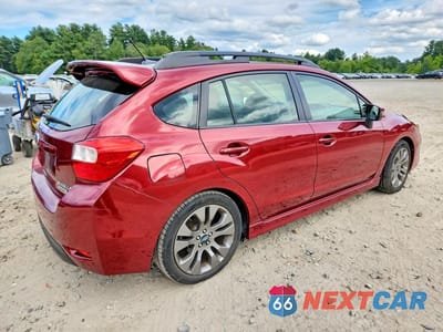 Trzecie zdjęcie samochodu z tyłu: 2015 SUBARU IMPREZA SPORT LIMITED VIN:JF1GPAZ69F8246195 - miniatura