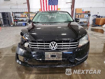 Piąte zdjęcie samochodu w środku: 2013 VOLKSWAGEN PASSAT SE VIN:1VWBN7A36DC102397 - miniatura